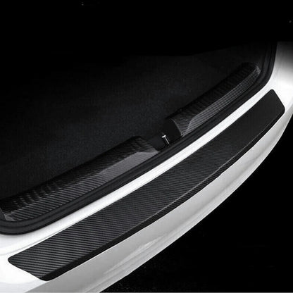 2 x Rear Bumper Protector Trim for Toyota Highlander (2020-2022)