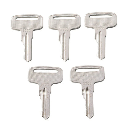 5PCS Key for JLG Genie S-40 S-60 S-80 GS-1530 GS-2046 GS-3232 Z-135 (2000-2023)