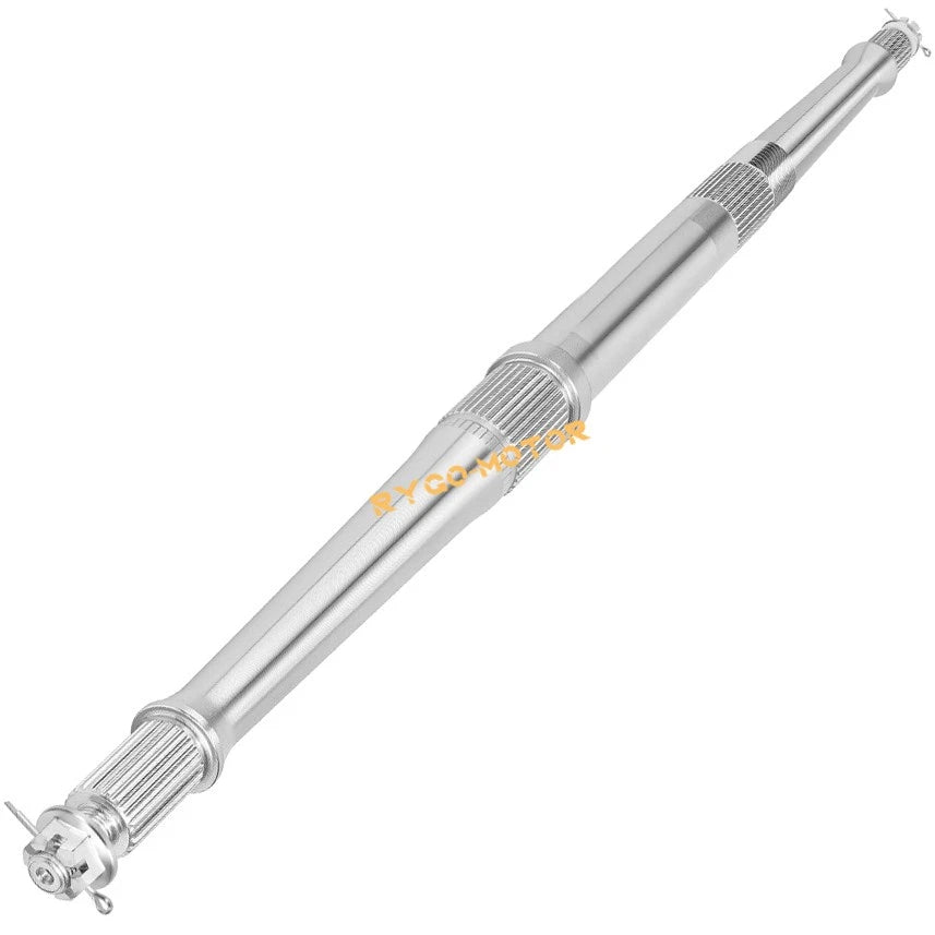 Rear Axle Shaft w/ Sprocket Hub Collar for Yamaha Blaster YFS200 (1988–2002)