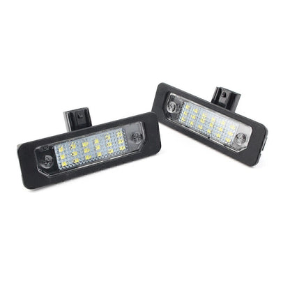LED License Plate Tag Light for Ford Flex Taurus Focus Fusion Mustang (2009-2019)