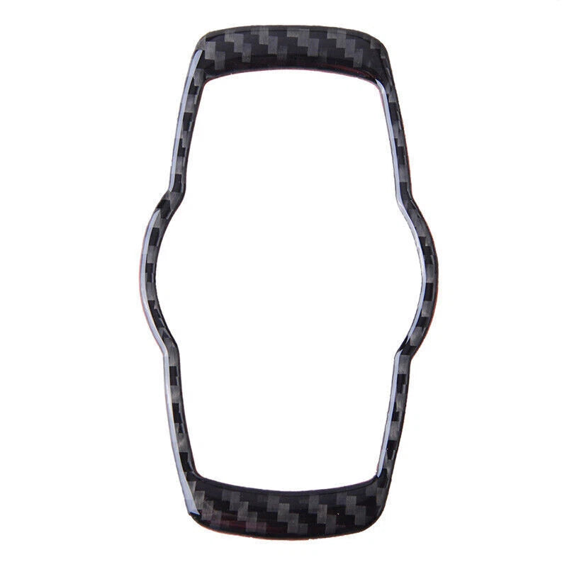 Carbon Fiber Headlight Switch Button Cover Trim for BMW 3 Series E90 E92 E93