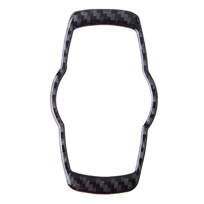 Carbon Fiber Headlight Switch Button Cover Trim for BMW 3 Series E90 E92 E93