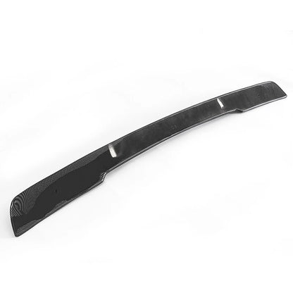 C5 ZR1 Extended Style Carbon Look Rear Trunk Wing Spoiler for Corvette (97-04)