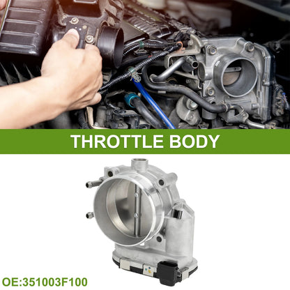 Throttle Body for Kia K900, Hyundai Equus, Genesis (2015-2016)