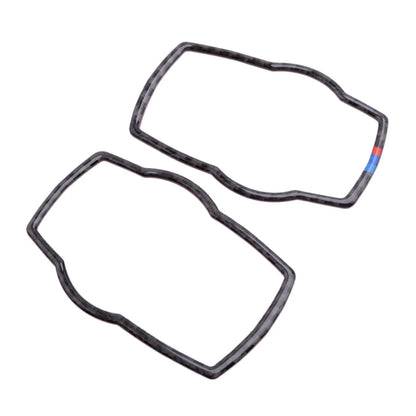 Carbon Fiber Multimedia Control Button Switch Bezel for BMW 1 2 3 4 5 Series