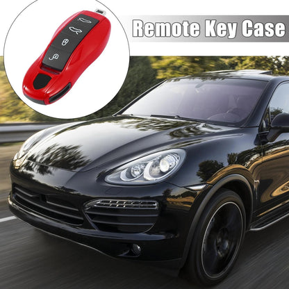 1 Set Red Remote Key Fob Cover for Porsche Cayenne Panamera