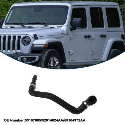 Radiator Hose Rubber Warm Air Inlet Pipe for Jeep Cherokee (2014-2018)