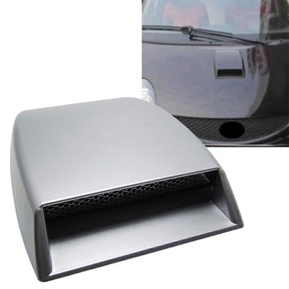 Universal Air Flow Intake Scoop Bonnet Hood Decoration Cover for Auto Vent