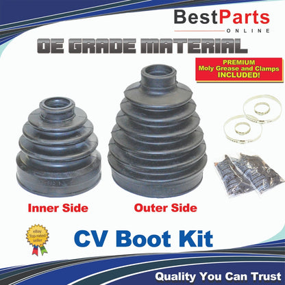 CV Axle Boot 2 x Inner & Outer AWD for Honda Ridgeline (2006–2008)
