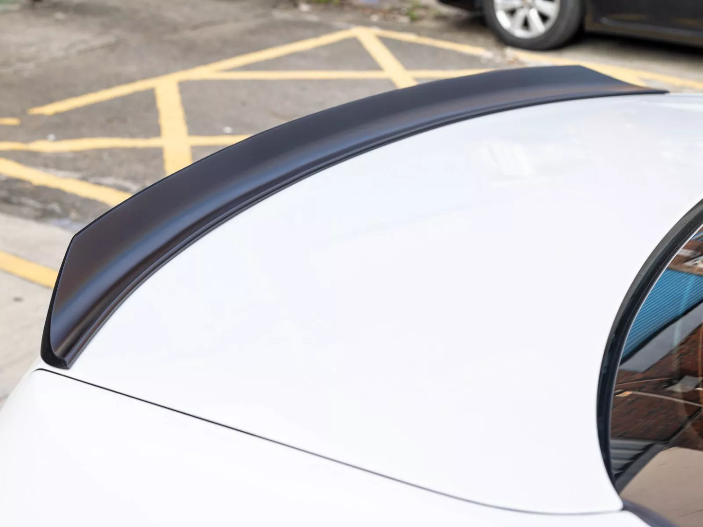 8" Matte Black Boot Lip Spoiler for BMW Z3 E36/7 (1999-2002)