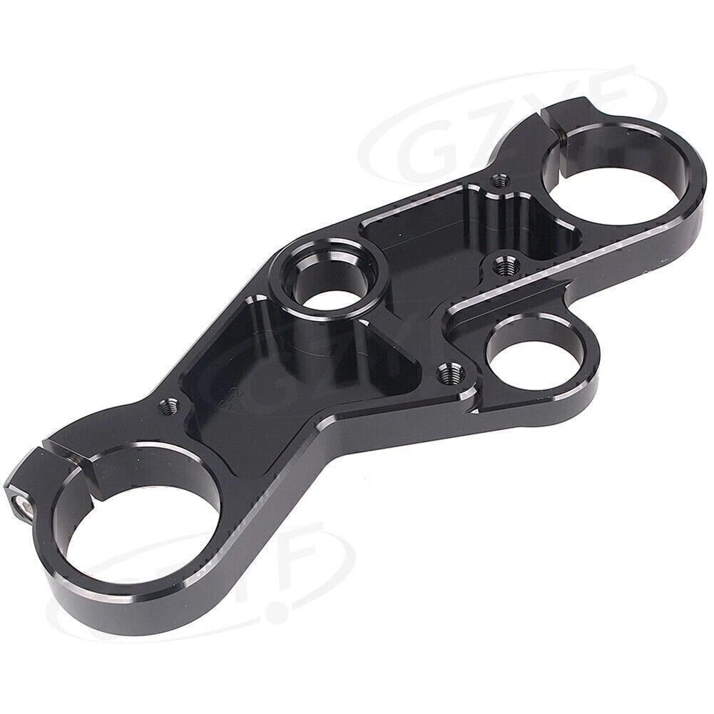 Black Triple Tree Upper Clamp for SUZUKI GSXR 600 1000 (2001-2002)