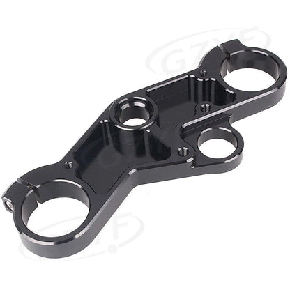 Black Triple Tree Upper Clamp for SUZUKI GSXR 600 1000 (2001-2002)