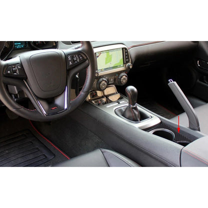 Carbon Fiber Black Cup Holder Cover for Camaro (2010-2015)