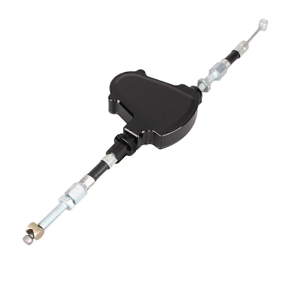 Black Easy-Pull Clutch Cable for Honda Suzuki Kawasaki Yamaha Dirt Bike