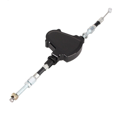 Black Easy-Pull Clutch Cable for Honda Suzuki Kawasaki Yamaha Dirt Bike