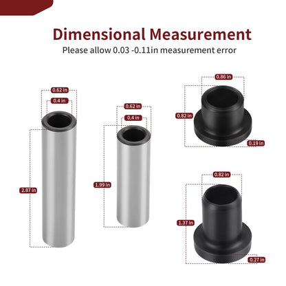 Rear Suspension Bushing & Collar for Arctic Cat 400 FIS TBX/TRV (2004-2009)