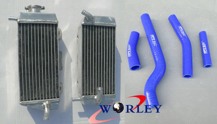 Aluminum Radiator + Hose for Yamaha YZ450F 2006-2009