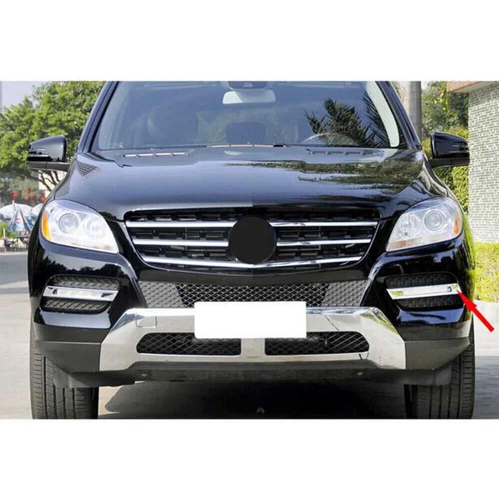 Left Fog Light Trim Cover for Benz W166 ML-Class (2012-2015)