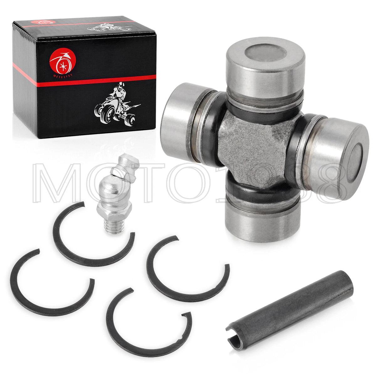 Front & Rear Driveshaft U-Joint for Polaris Scrambler 400/500/850/1000 XP