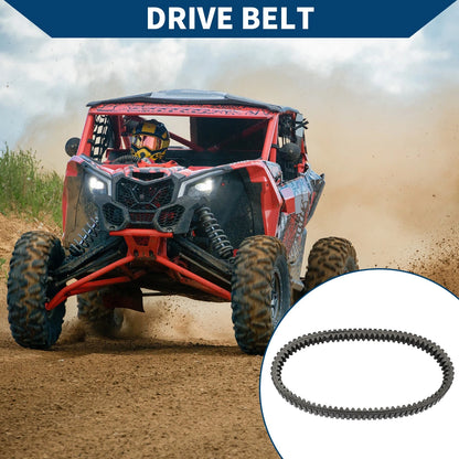 ATV UTV Drive Belt V-Belt for Yamaha Grizzly 350 YFM350 (2007–2014)