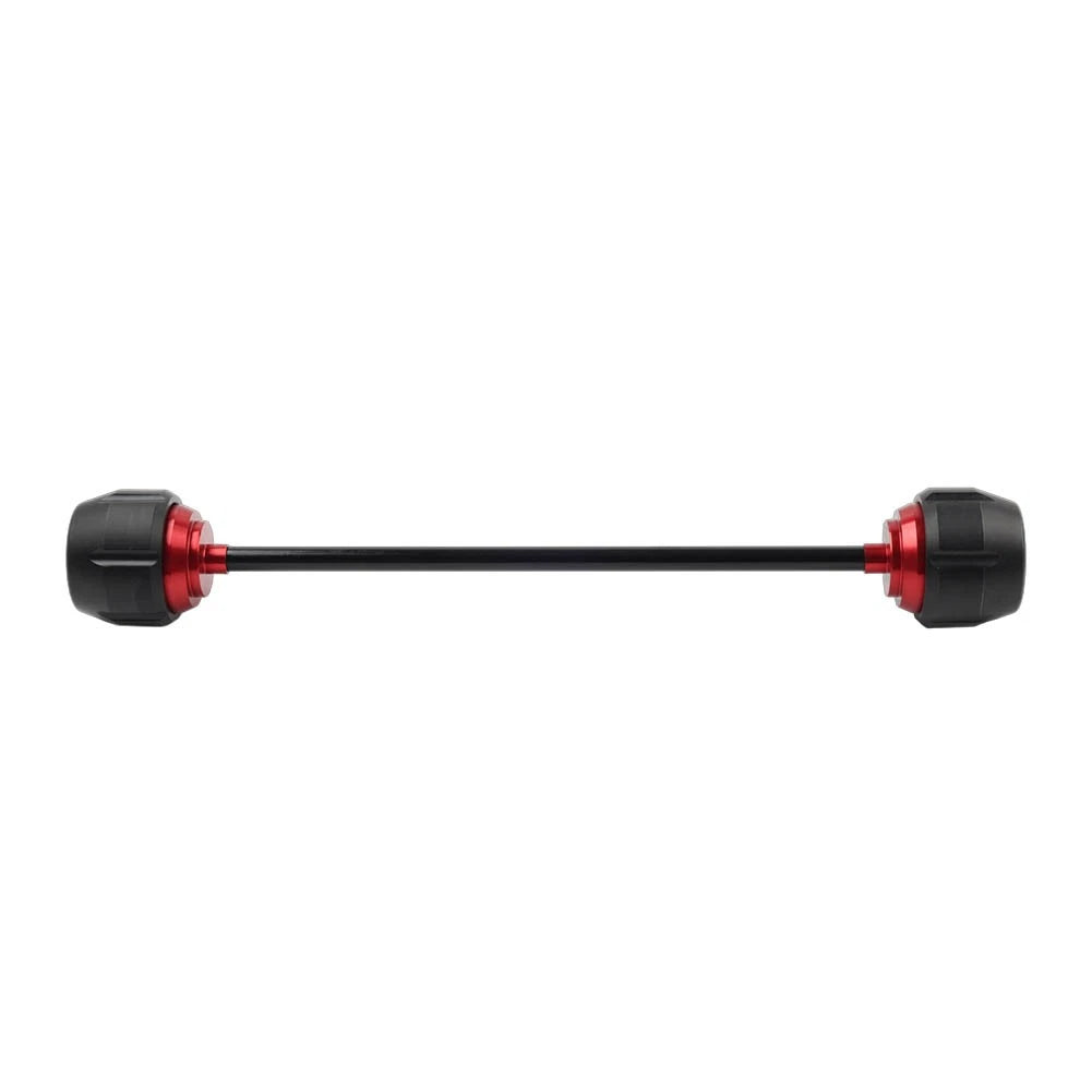 Front Wheel Axle Crash Slider for Kawasaki Z900 (2017-2019) - Red