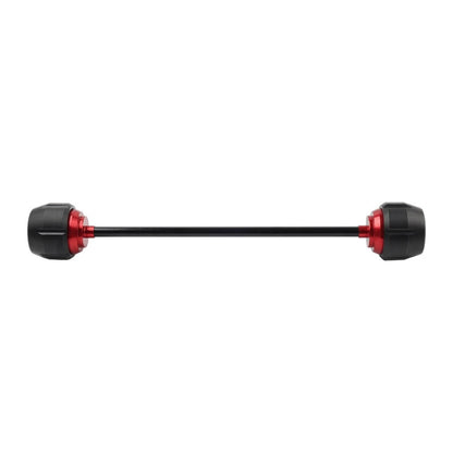 Front Wheel Axle Crash Slider for Kawasaki Z900 (2017-2019) - Red