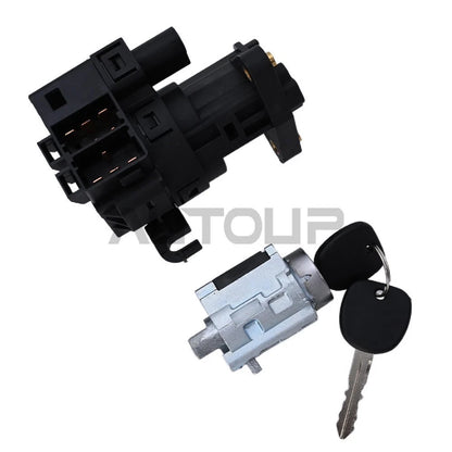 Ignition Starter Switch Lock Cylinder with Keys for Chevy Impala 3.4L 3.8L (2000–2005)