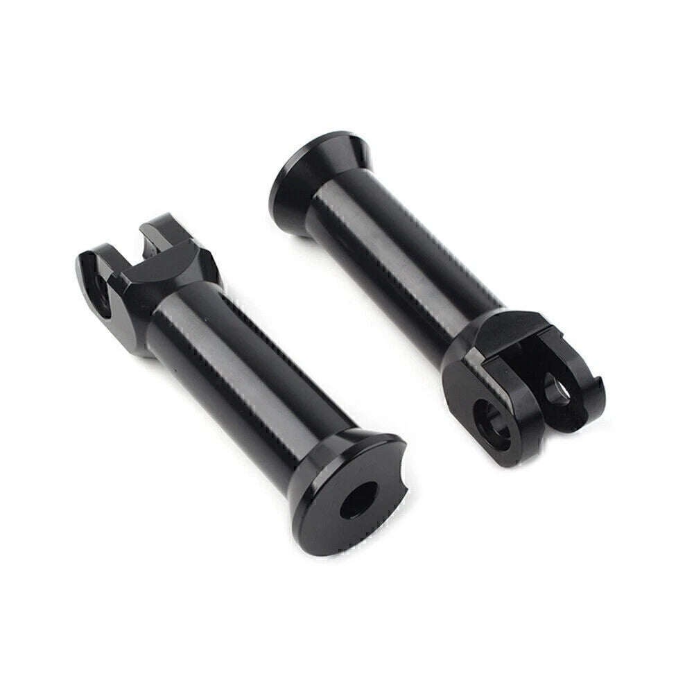 Foot Rest Pegs for Harley Softail Slim Fat Bob Low Rider (2018-2020) Black