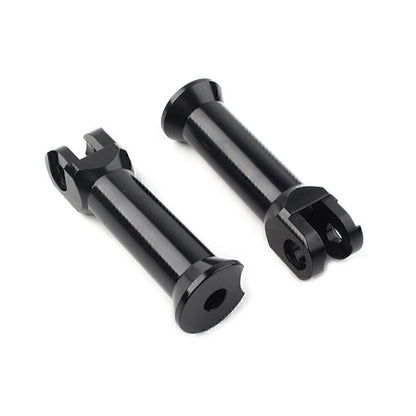 Foot Rest Pegs for Harley Softail Slim Fat Bob Low Rider (2018-2020) Black
