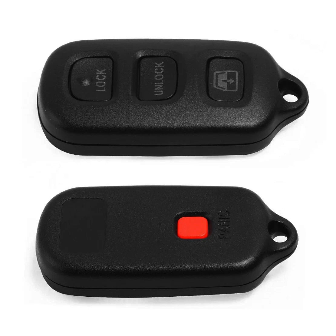 2 x 3+1 Button Key Shell Case Cover for Toyota 4Runner (2002-2009)
