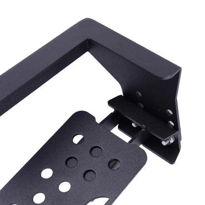 Treadle Fit Left Side Foot Rest Kick Panel for Jeep Wrangler JK (2007-2017)