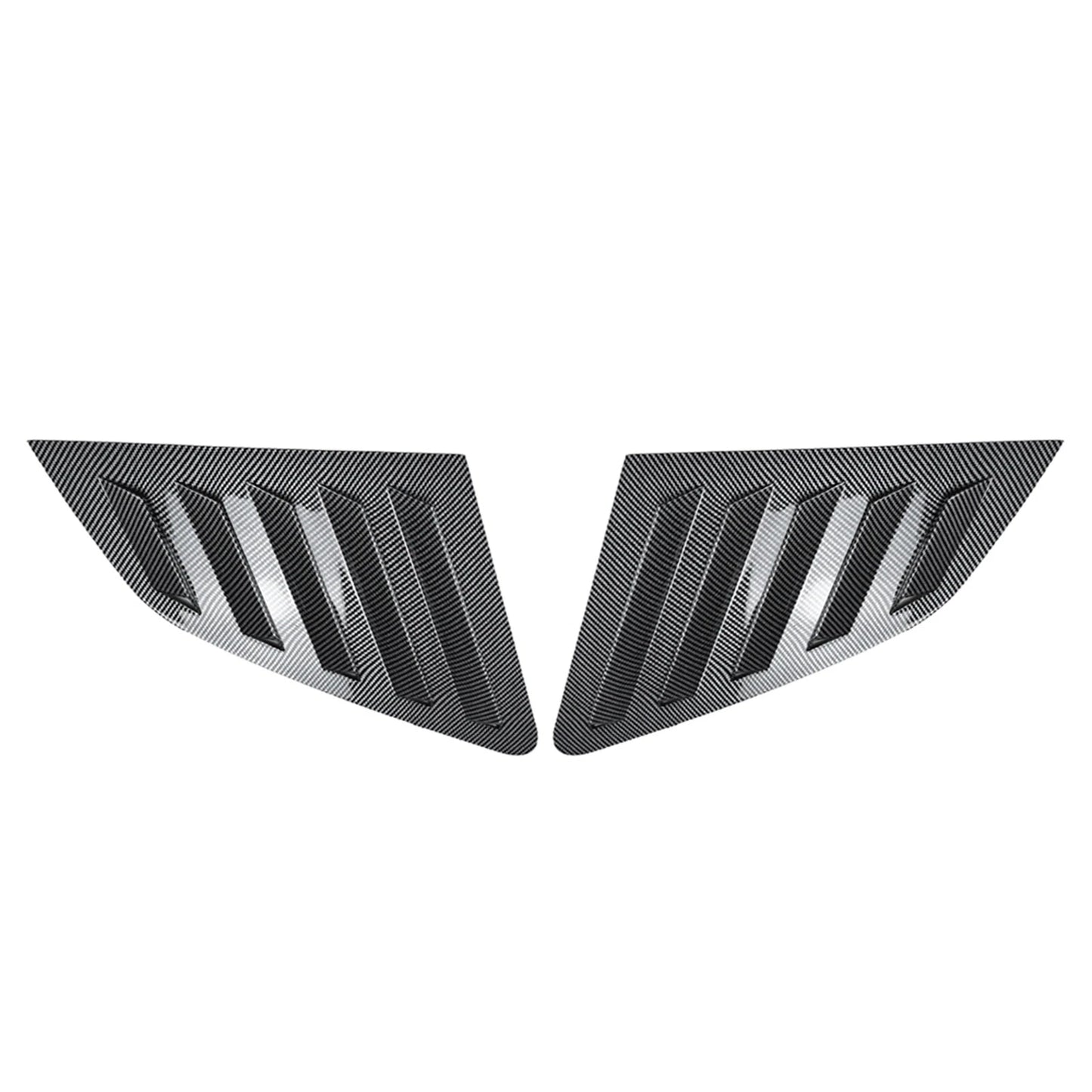 Rear Side Window Louver Trim for Audi A3 S3 8V Hatchback (2014-2020)