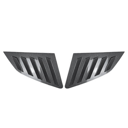 Rear Side Window Louver Trim for Audi A3 S3 8V Hatchback (2014-2020)