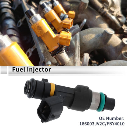 Fuel Injector for Nissan Pathfinder Hybrid 2.5 (2014-2015) 1Pc Black