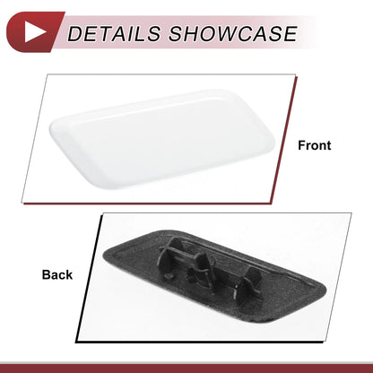 Front Right Washer Nozzle Cover for Lexus RX350 (2012-2014) - White