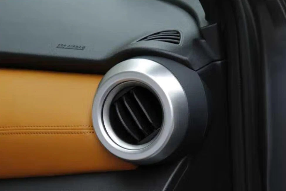 Front Air Vent Outlet Frame Cover Trim for Nissan Kicks (2016-2020)