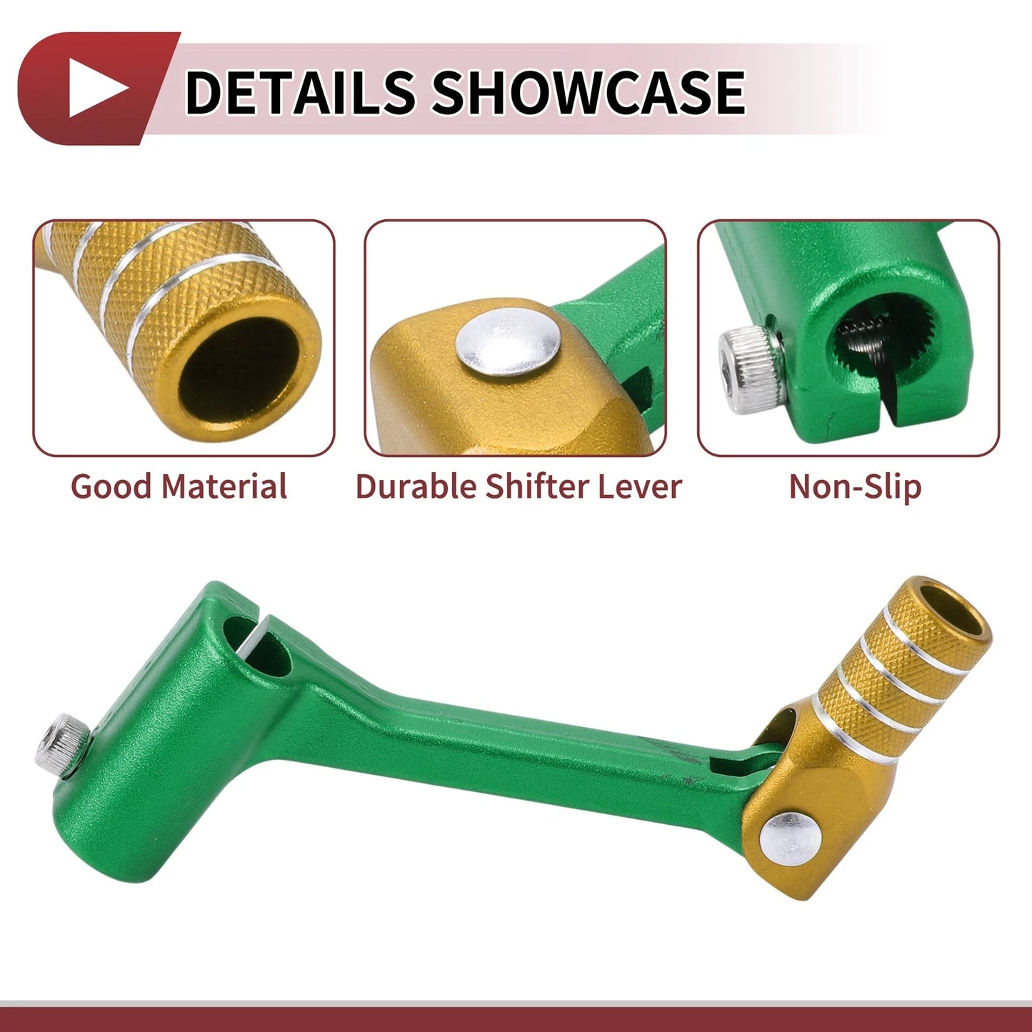 Shifter Lever / Foldable / Gear Shifter for Bosuer Cheetah