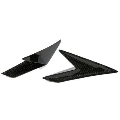 Carbon Fiber Side Bumper Fender Cover Trim For Lamborghini Aventador LP700