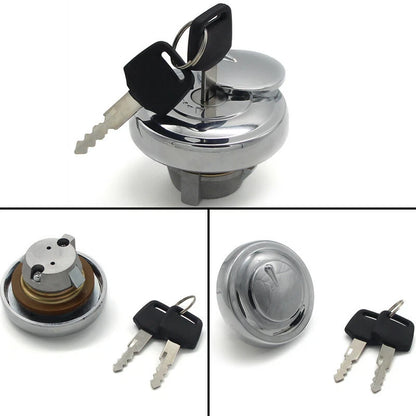 Fuel Gas Tank Cap Cover Keys for Kawasaki VN900 Vulcan 900 Classic (2006-2023)