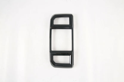 Carbon Fiber Rear Air Vent Outlet Cover Trim for Ford F150 (2015-2019)