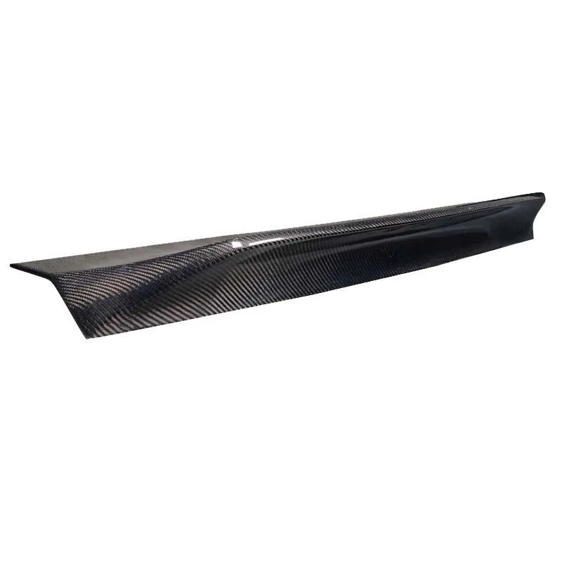 Real Carbon Fiber Rear Spoiler Wing Diffuser  fit for Subaru WRX STI 2008-2014