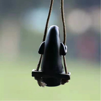 Face Man Car Pendant for Rearview Mirror, Home, Office, Shop