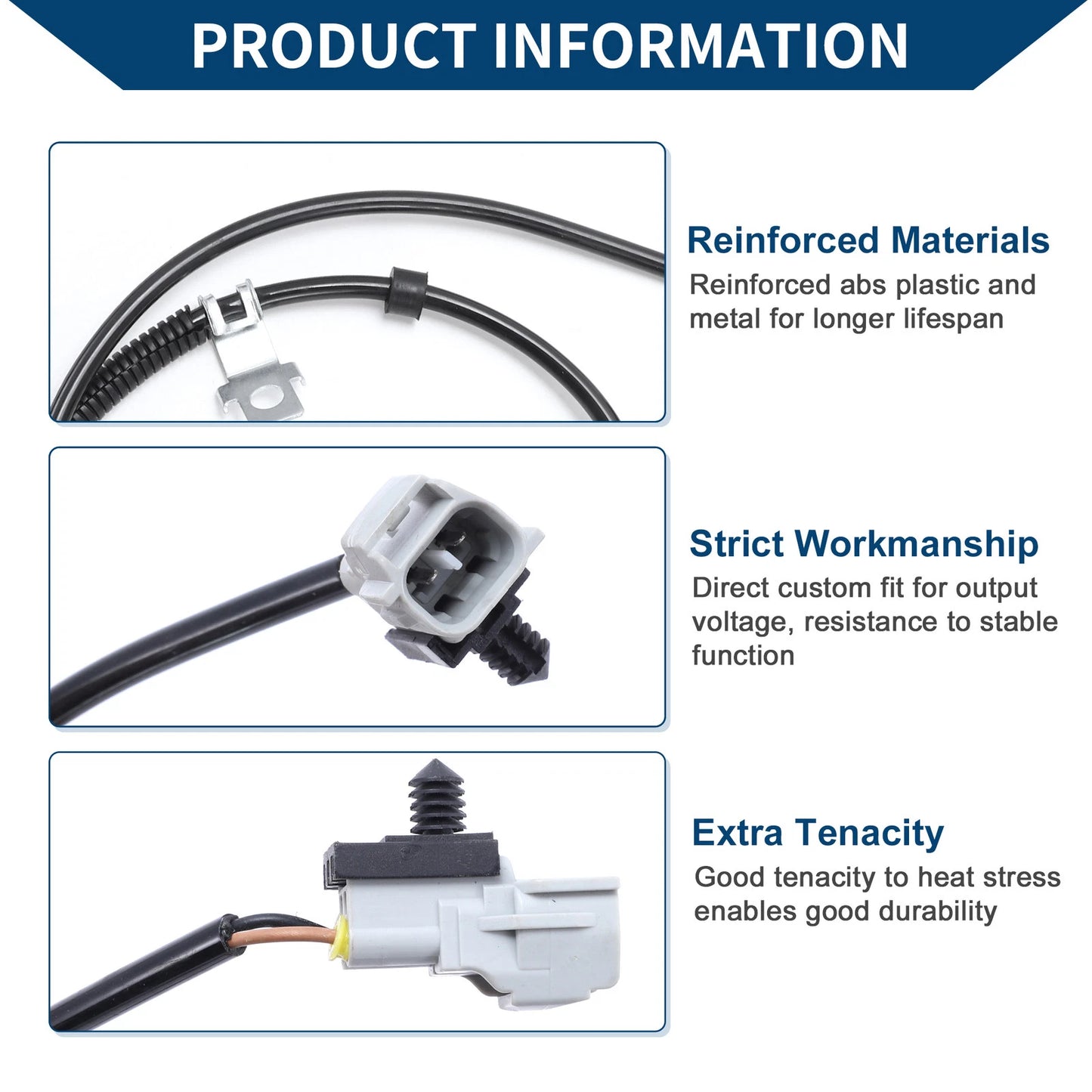 ABS Wheel Speed Sensor for Dodge Ram