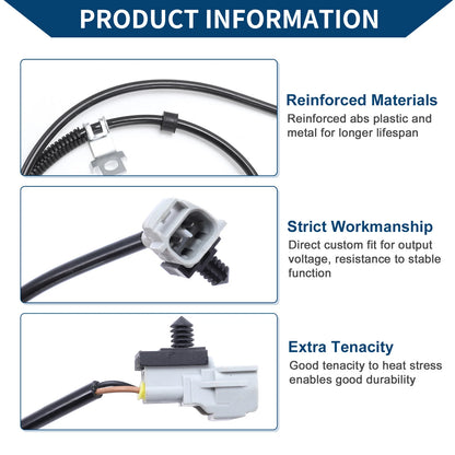 ABS Wheel Speed Sensor for Dodge Ram