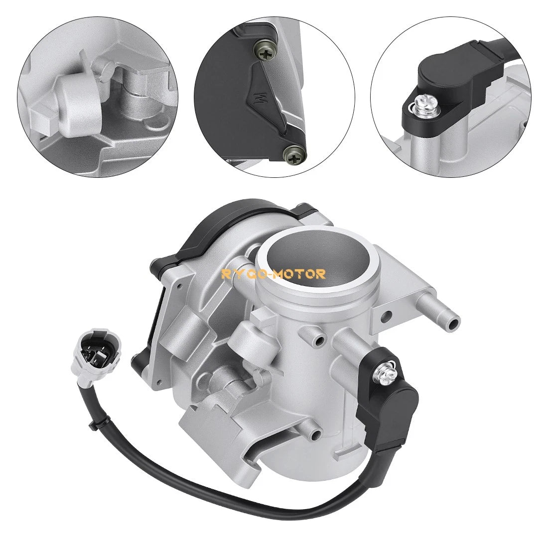 Throttle Body & Manifold Adapter Boot for Polaris Sportsman 800 (2005–2014)