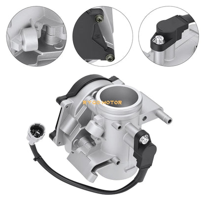 Throttle Body & Manifold Adapter Boot for Polaris Sportsman 800 (2005–2014)