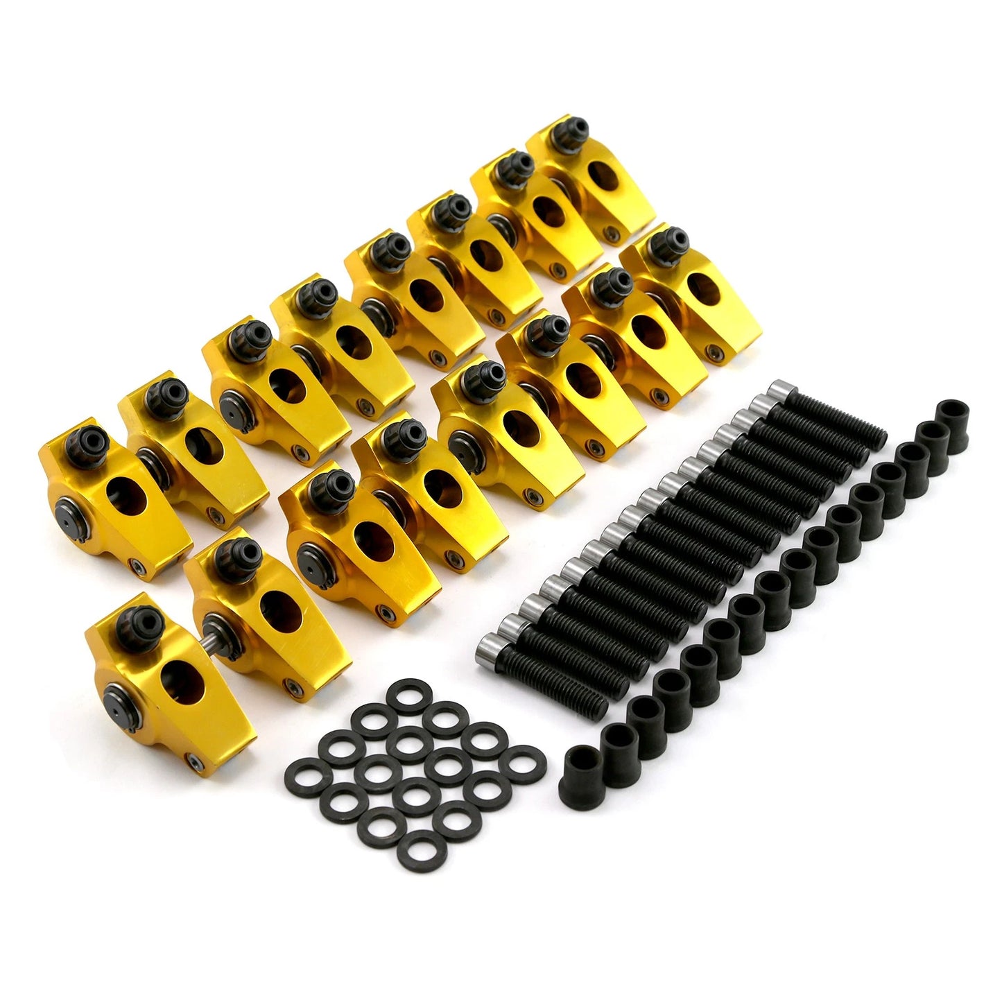Aluminum Shaft Mount Rocker Arms Set for Oldsmobile 330 350 400 425 455
