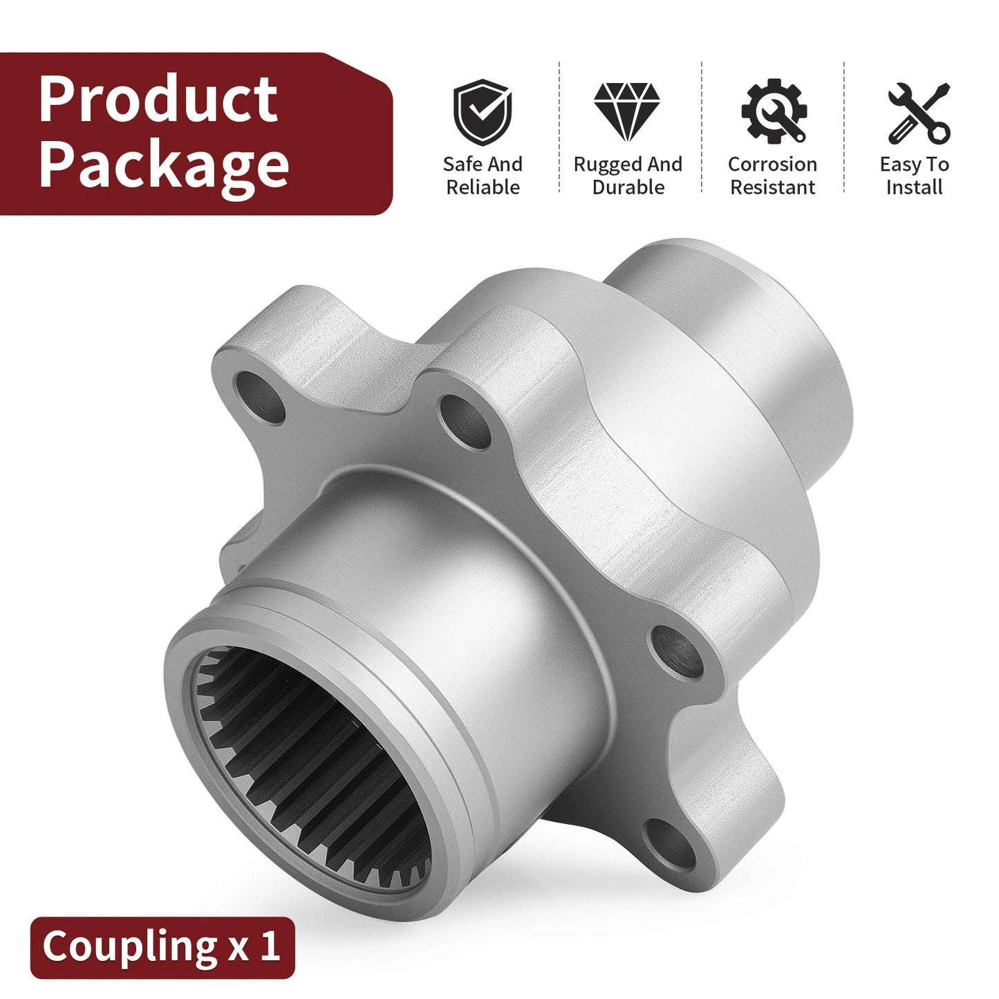 Drive Shaft Coupling for Yamaha YXZ1000R 2016-2024
