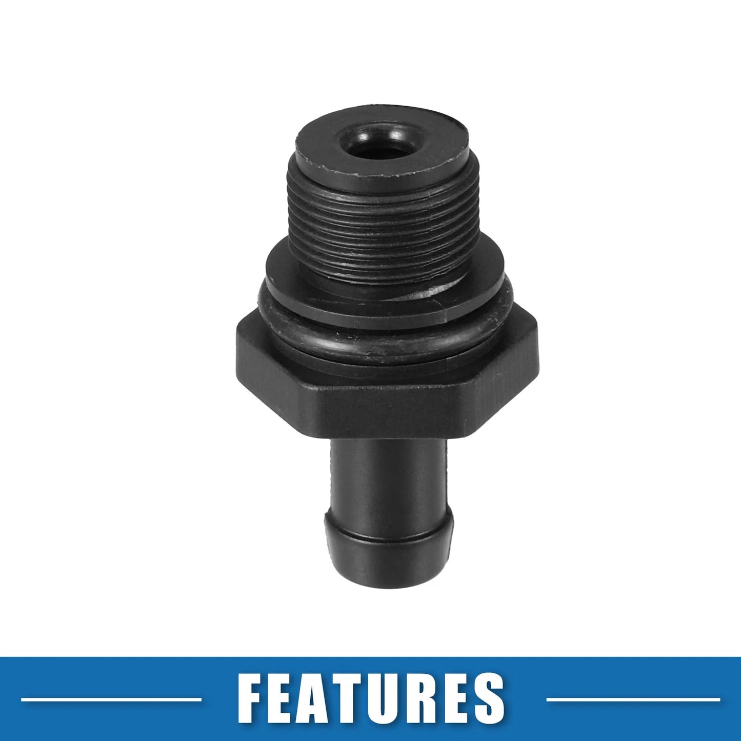PCV Valve Fittings for Nissan 370Z (2009-2019) Black