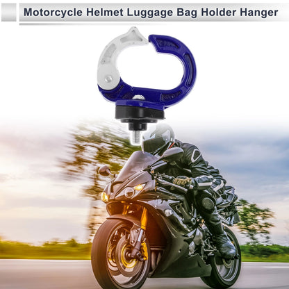 Round Shape Aluminum Alloy Motorcycle Hanging Hook 1 Pc for Motorcycle